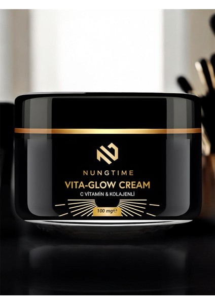 Vita-Glow Cilt Üzerindeki Lekelerin Tonlarının Eşitlenmesine Yardımcı 100 Mg C Vit/collagen fırsatları