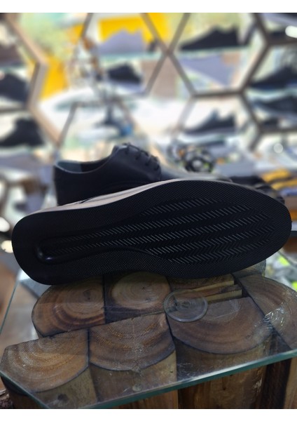 Siyah Deri Hafif Taban Mevsimlik Klasik Erkek Ayakkabı indirimleri