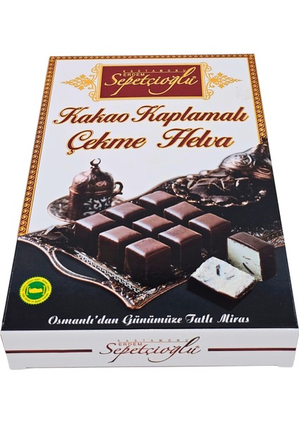 Kakao Kaplamalı Sade Çekme Helva fiyatları