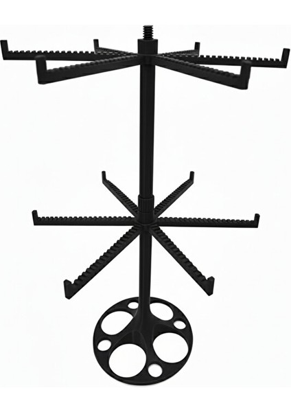 Döner Anahtarlık Standı Siyah Renk – Masaüstü Sergileme ve Düzenleme Aparatı Siyah Renk indirimleri