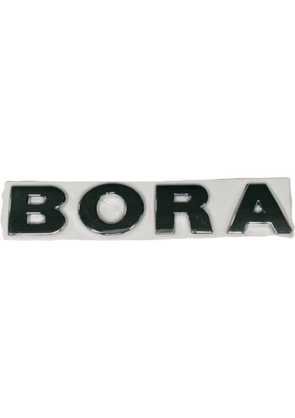 " Bora " Krom Bagaj Yazısı Bora 1999>2005 Arası Uyumlu