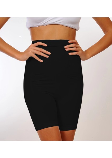 Silikonlu Toparlayıcı Korse - Siyah Small fiyatları