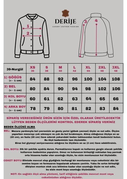 Derije Betty Hakiki Deri Kadın Taba Trençkot indirimleri