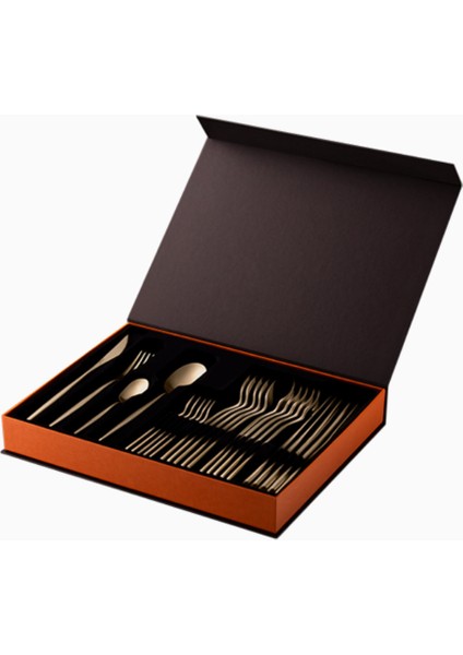 Çatal Bıçak Takımı HN521, Kadife Dokunuş & Paslanmaz Çelik