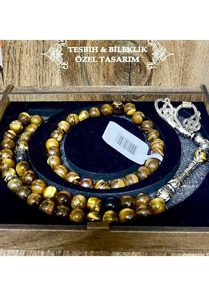 Özel Tasarım Dogal Taş Tesbih ve Bileklik Set fiyatları