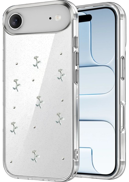 Nrzsnt Newface Apple Iphone 17 Air Fiyonk Desenli Kapak - Desen 4