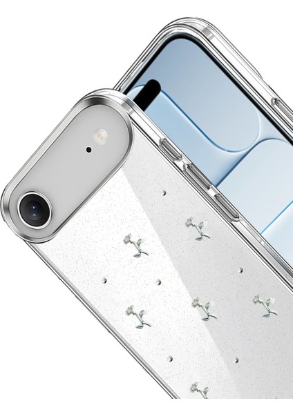 Nrzsnt Newface Apple Iphone 17 Air Fiyonk Desenli Kapak - Desen 4 fiyatları