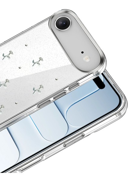 Nrzsnt Newface Apple Iphone 17 Air Fiyonk Desenli Kapak - Desen 4 modelleri