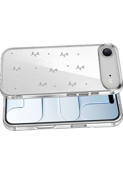 Nrzsnt Newface Apple Iphone 17 Air Fiyonk Desenli Kapak - Desen 4 fırsatları