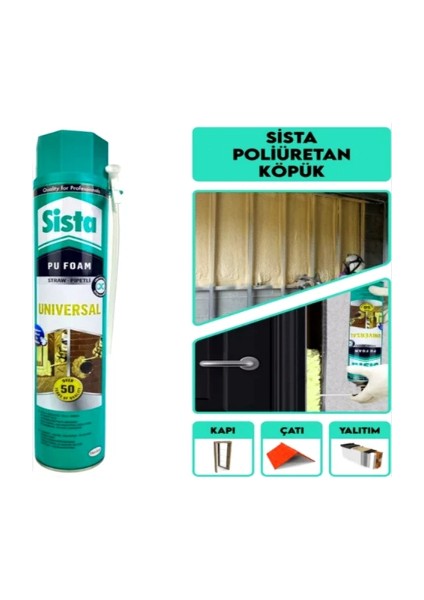 Universal Poliüretan Köpük 750 ml Koli (12 Adet ) modelleri