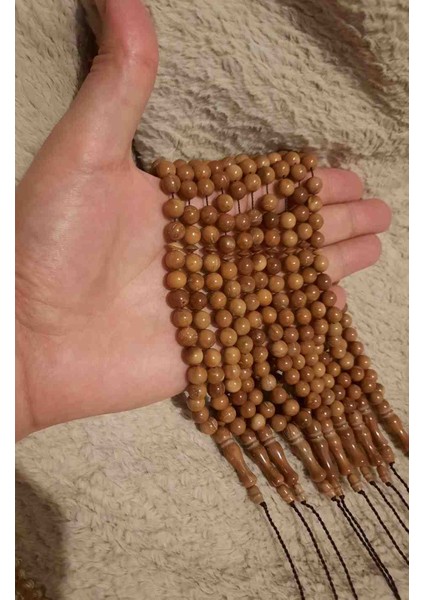 Kuka Tesbih 33'lük 8mm Yuvarlak (2 Adet) fiyatları