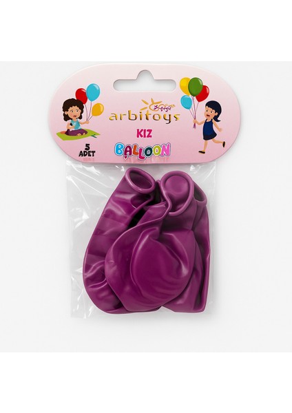 Kız Balon 5'li