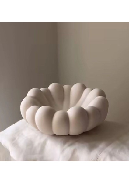 Dekoratif Iskandinav Model Beyaz Vernikli Kase Takılık Anahtarlık fiyatları