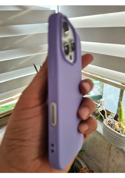 İphone 16 Pro İle Uyumlu LOGOSUZ İçi Kadife Esnek Silikon Lansman Kılıf modelleri