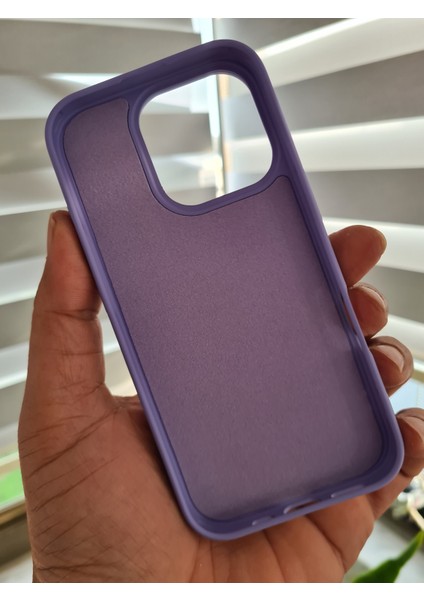 İphone 16 Pro İle Uyumlu LOGOSUZ İçi Kadife Esnek Silikon Lansman Kılıf fırsatları