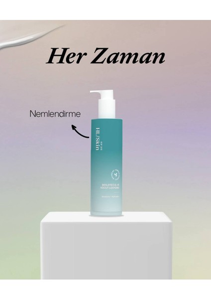 Hl/skin Besleyiciel ve Vücut Losyonu 147 ml