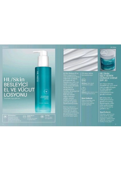 Hl/skin Besleyiciel ve Vücut Losyonu 147 ml fiyatları