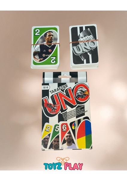 Uno Taraftar Oyun Kartı (Galatasaray - Beşiktaş - Fenerbahçe) modelleri