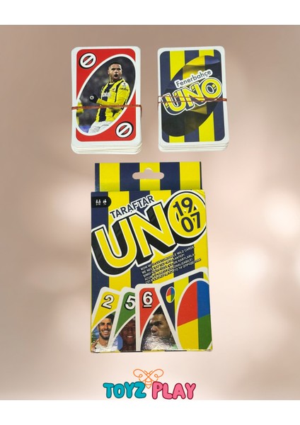 Uno Taraftar Oyun Kartı (Galatasaray - Beşiktaş - Fenerbahçe) fırsatları