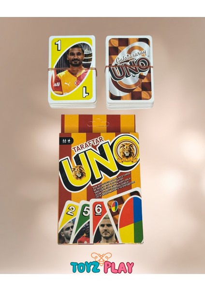 Uno Taraftar Oyun Kartı (Galatasaray - Beşiktaş - Fenerbahçe) indirimleri