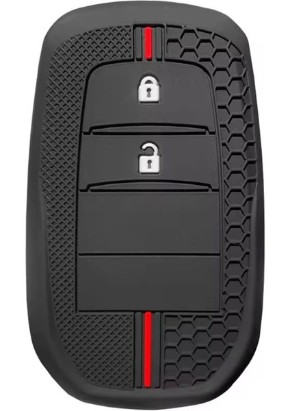 Toyota Yeni Kasa Chr C-Hr Camry Corolla Yaris Cross Prius Rav4 Anahtar Kılıf 2.resime Bakınız 2 Tuş