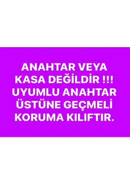 Toyota Yeni Kasa Chr C-Hr Camry Corolla Yaris Cross Prius Rav4 Anahtar Kılıf 2.resime Bakınız 2 Tuş fırsatları