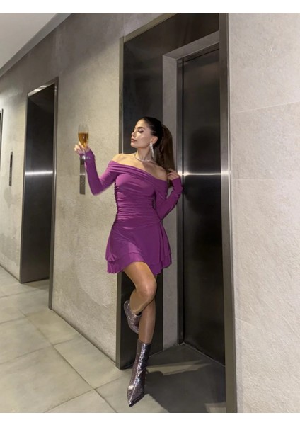 Mını Fırfırlı Elbise fiyatları