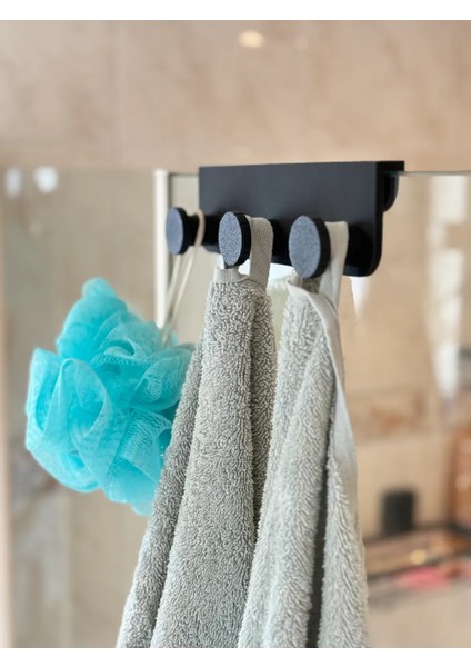 Havlu Askısı – Cam Duvar Askısı | Şık ve Modern Banyo Aksesuarı fiyatları