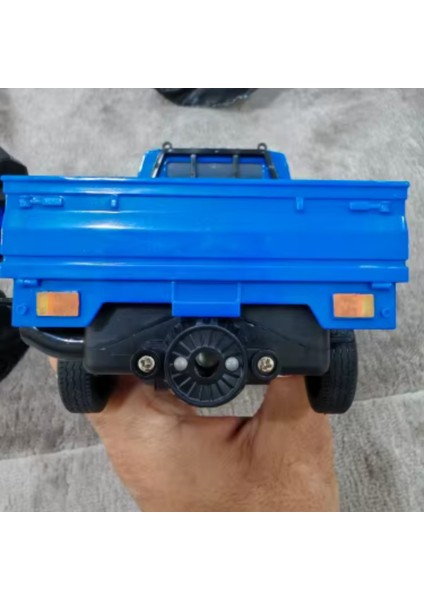 Uzaktan Kumandalı Rc Kamyonet, Işıklı, Buhar Atan, Şarjlı Iş Makinesi Araç Yük Taşıma Aracı Kamyonet