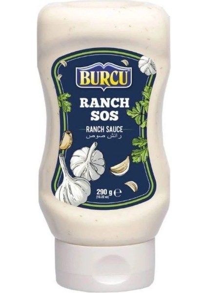 3'lü Sos Paketi (Ranch, Burger, Barbekü) fırsatları