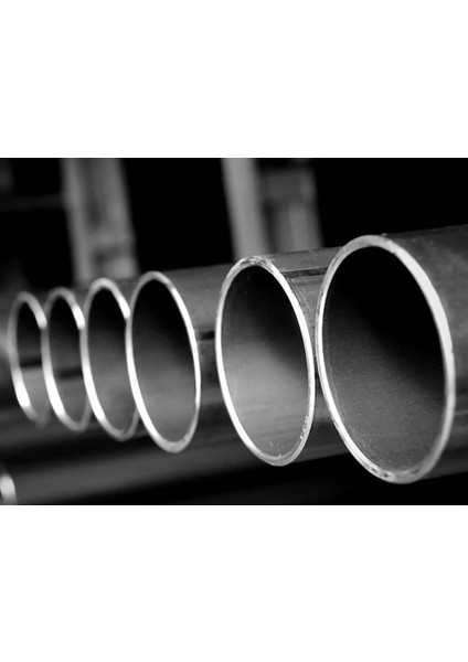 Paslanmaz Dikişli Boru, 304 Kalite Çelik, (1/8'')10 mm Çapında, 'paslanmaz Boru' Φ10X1000MM, Et Kalınlığı 2mm