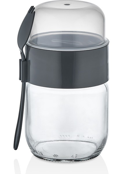 Cam Yoğurt Porsiyon Kabı Qlux Ideas Yoğurt Müsli Öğün Kabı C-00538 Bpa Içermez fiyatları