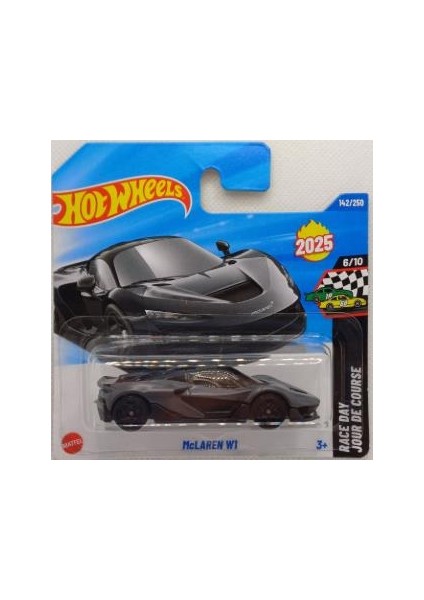 Mclaren W1 JBC17 (Race Day)