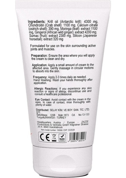 Painorub Reliefcream: 50ML Tüp + 50 ml Kavanoz 2li Teskin Krem Seti modelleri