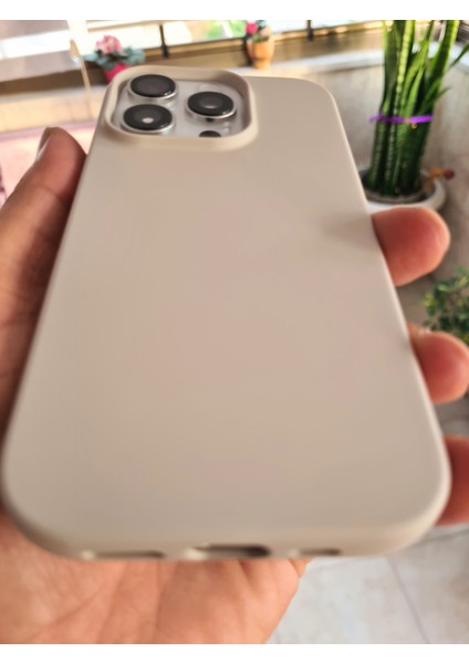 İphone 16 Pro İle Uyumlu LOGOSUZ İçi Kadife Esnek Silikon Lansman Kılıf fiyatları