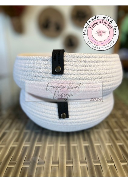 Bowl Sepet. 2li Set Masa Üstü Düzenleyici. Banyo,mutfak,salon,çocuk Odası modelleri