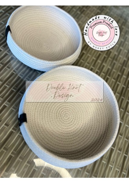 Bowl Sepet. 2li Set Masa Üstü Düzenleyici. Banyo,mutfak,salon,çocuk Odası fırsatları
