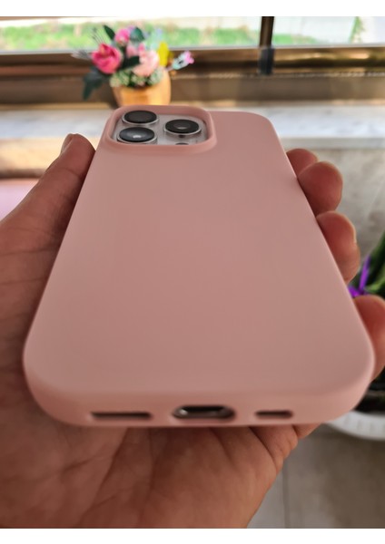 İphone 16 Pro İle Uyumlu LOGOSUZ İçi Kadife Esnek Silikon Lansman Kılıf modelleri