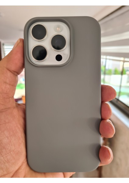 İphone 16 Pro Apple İle Uyumlu LOGOSUZ İçi Kadife Esnek Silikon Lansman Kılıf fiyatları