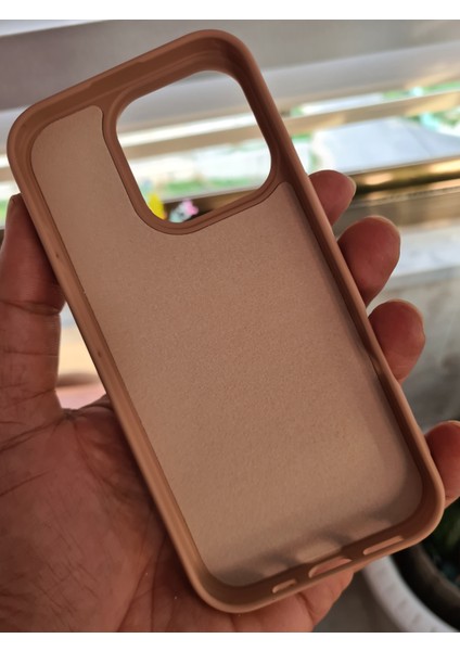 İphone 16 Pro İle Uyumlu LOGOSUZ İçi Kadife Esnek Silikon Lansman Kılıf fırsatları