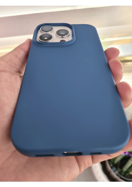 İphone 16 Pro İle Uyumlu Logosuz İçi Kadife Esnek Silikon Lansman Kılıf fiyatları