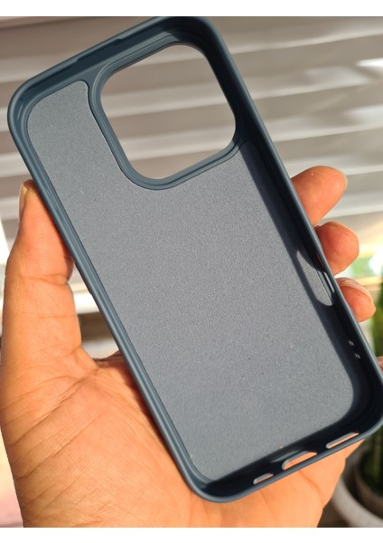 İphone 16 Pro İle Uyumlu Logosuz İçi Kadife Esnek Silikon Lansman Kılıf fırsatları