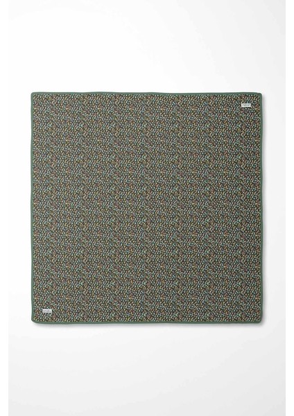 Acı Kahve Mini Yazı Detayi Twill Ipek EŞARP-0926 fırsatları