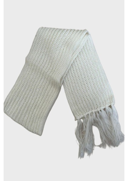 Unisex Selanik Örgü Püsküllü Atkı Standart fiyatları