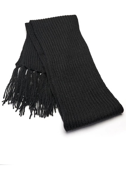 Unisex Selanik Örgü Püsküllü Atkı Standart fiyatları