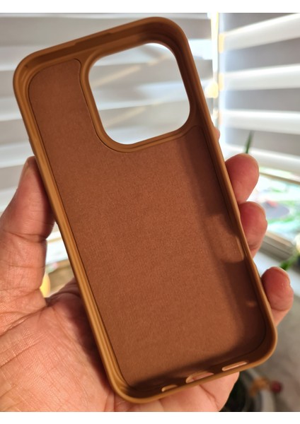 İphone 16 Pro İle Uyumlu LOGOSUZ İçi Kadife Esnek Silikon Lansman Kılıf fırsatları