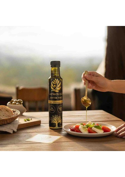 Natural Sızma Soğuk Sıkım Zeytinyağı