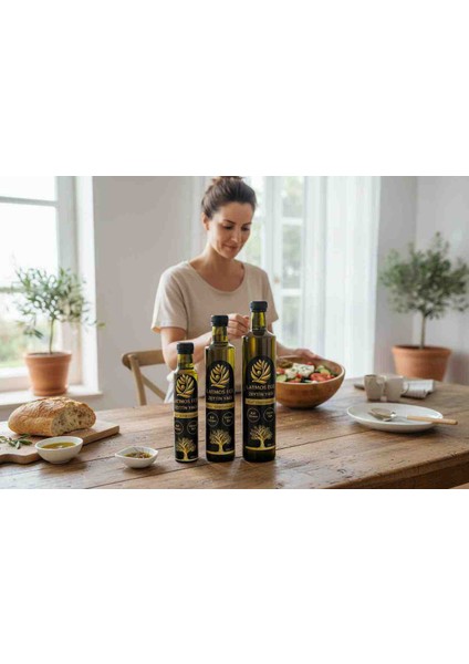 Natural Sızma Soğuk Sıkım Zeytinyağı fırsatları