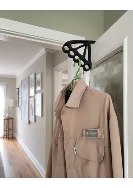 Çok Amaçlı Kapı Üstü Askı Aparatı | Taşınabilir Kapı Askısı Ev ve Ofis Kullanımı Için