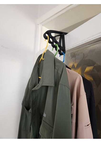 Çok Amaçlı Kapı Üstü Askı Aparatı | Taşınabilir Kapı Askısı Ev ve Ofis Kullanımı Için fiyatları